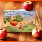 In Meinem Kleinen Apfel - Kinderbuch-liebling Kinderbuchblog Fuer In Meinem Kleinen Apfel Arbeitsblatt