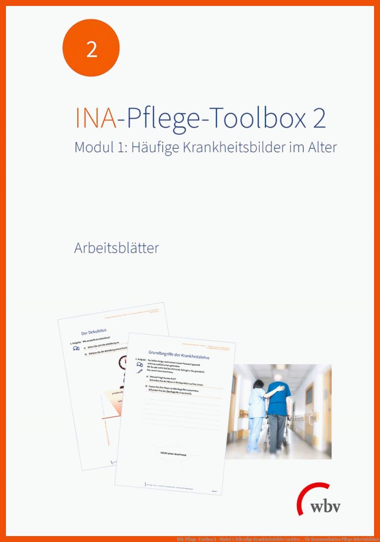 INA-Pflege-Toolbox 2 - Modul 1: HÃ¤ufige Krankheitsbilder im Alter ... für kommunikation pflege arbeitsblätter
