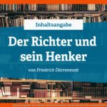 Inhaltsangabe: Der Richter Und Sein Henker Von Friedrich DÃ¼rrenmatt Fuer Der Richter Und Sein Henker Arbeitsblätter