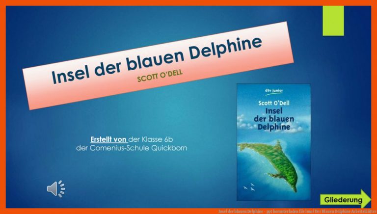 Insel der blauen Delphine - ppt herunterladen für insel der blauen delphine arbeitsblätter
