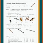 Instrumente Fuer Arbeitsblatt Blechblasinstrumente