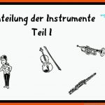 Instrumentenkunde: Einteilung Der Instrumente Teil 1 Fuer Zupfinstrumente Arbeitsblatt