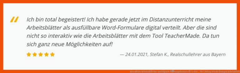 Interaktive ArbeitsblÃ¤tter und digitale Ãbungsformate fÃ¼r den ... für linking words übungen arbeitsblatt