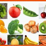 Interaktive Ãbungen Zu Obst Und GemÃ¼se FÃ¼r Den Sachkunde ... Fuer Gesunde Ernährung Im Kindergarten Arbeitsblätter