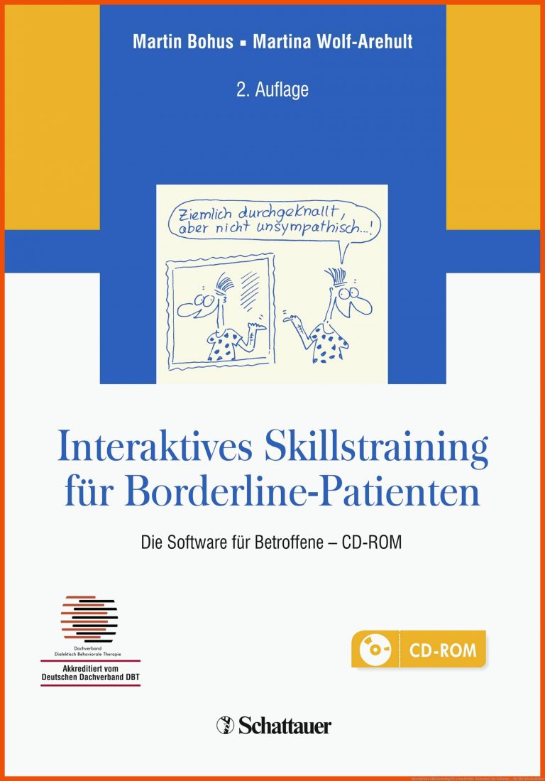 Interaktives Skillstraining FÃ¼r Borderline-patienten: Die software ... Fuer Dbt Arbeitsblätter