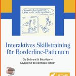 Interaktives Skillstraining FÃ¼r Borderline-patienten: Die software ... Fuer Dbt Arbeitsblätter Pdf