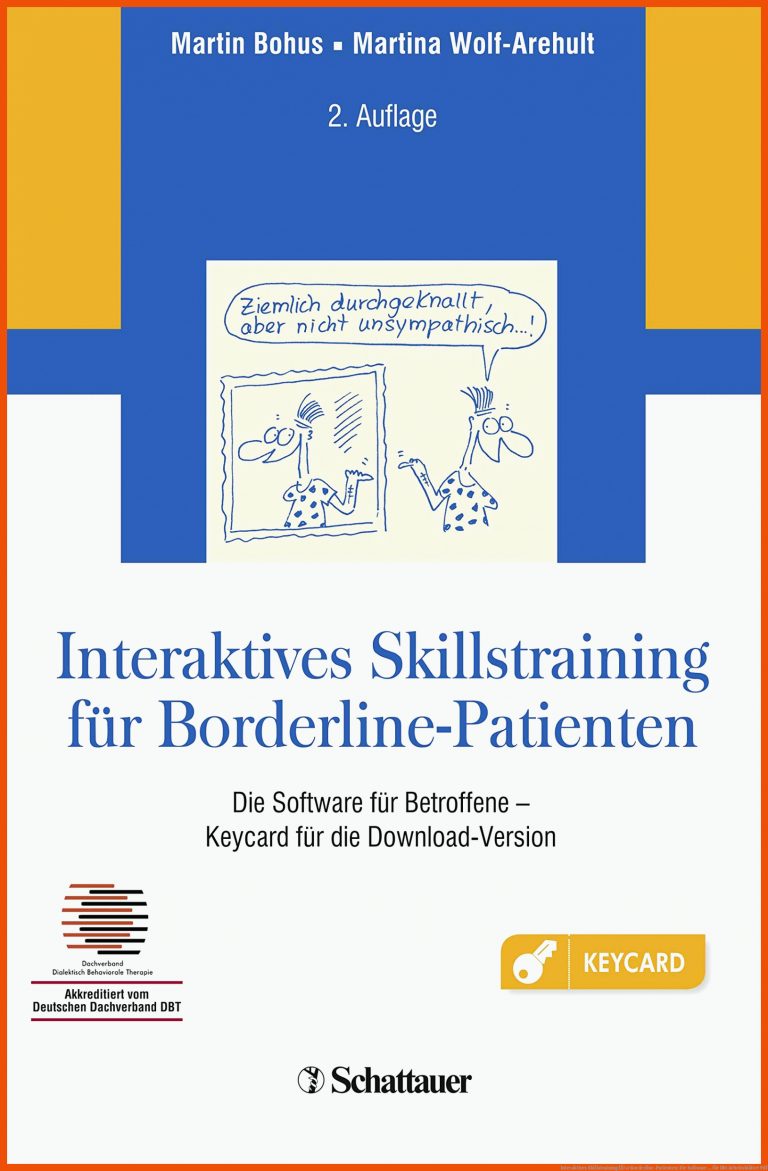 Interaktives Skillstraining fÃ¼r Borderline-Patienten: Die Software ... für dbt arbeitsblätter pdf
