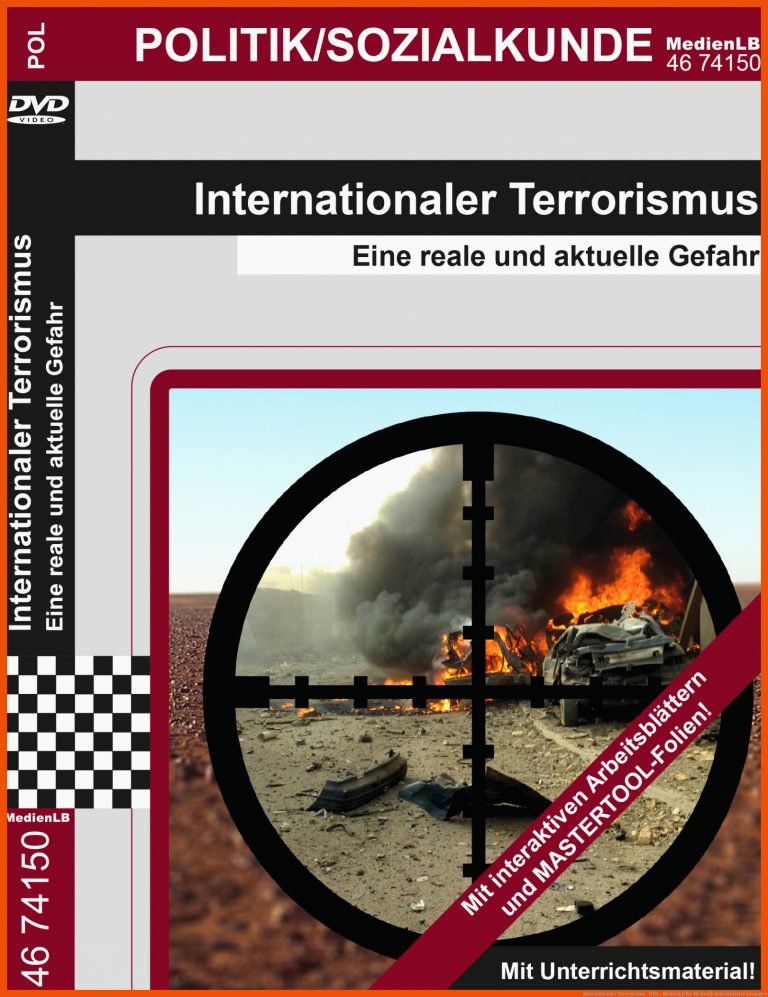 Internationaler Terrorismus - DVD - MedienLB für medienlb arbeitsblätter lösungen