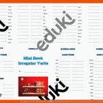 Irregular Verbs Mini Book 7 â Unterrichtsmaterial Im Fach Englisch Fuer Irregular Verbs Arbeitsblätter