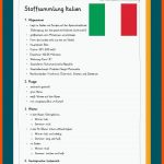 Italien Fuer Ländersteckbrief Europa Arbeitsblatt