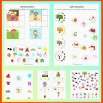 Jahreszeiten â Aufgaben FÃ¼r Kinder - Spielend Lernen Fuer Jahreszeiten Kindergarten Arbeitsblätter