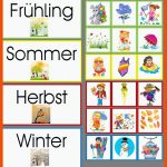 Jahreszeiten Und Monate - Spielend - Leicht - Lernen Fuer Jahreszeiten Monate Arbeitsblätter