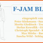 Jazz In Die Schule F-jam Blues Fuer Blues Schema Arbeitsblatt