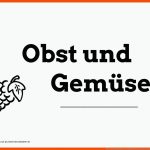 Jetzt Auch Ab Klasse 1: Lernheft Obst Und GemÃ¼se Link- Und ... Fuer Arbeitsblatt Obst Und Gemüse