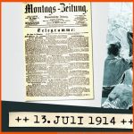 Juli-krise: News & HintergrÃ¼nde Zum Beginn Des Ersten Weltkriegs ... Fuer Julikrise Und Kriegsausbruch 1914 Arbeitsblatt