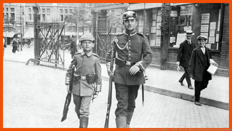 Julikrise: 15 Schritte Zum Ersten Weltkrieg - Politik - Sz.de Fuer Julikrise Und Kriegsausbruch 1914 Arbeitsblatt