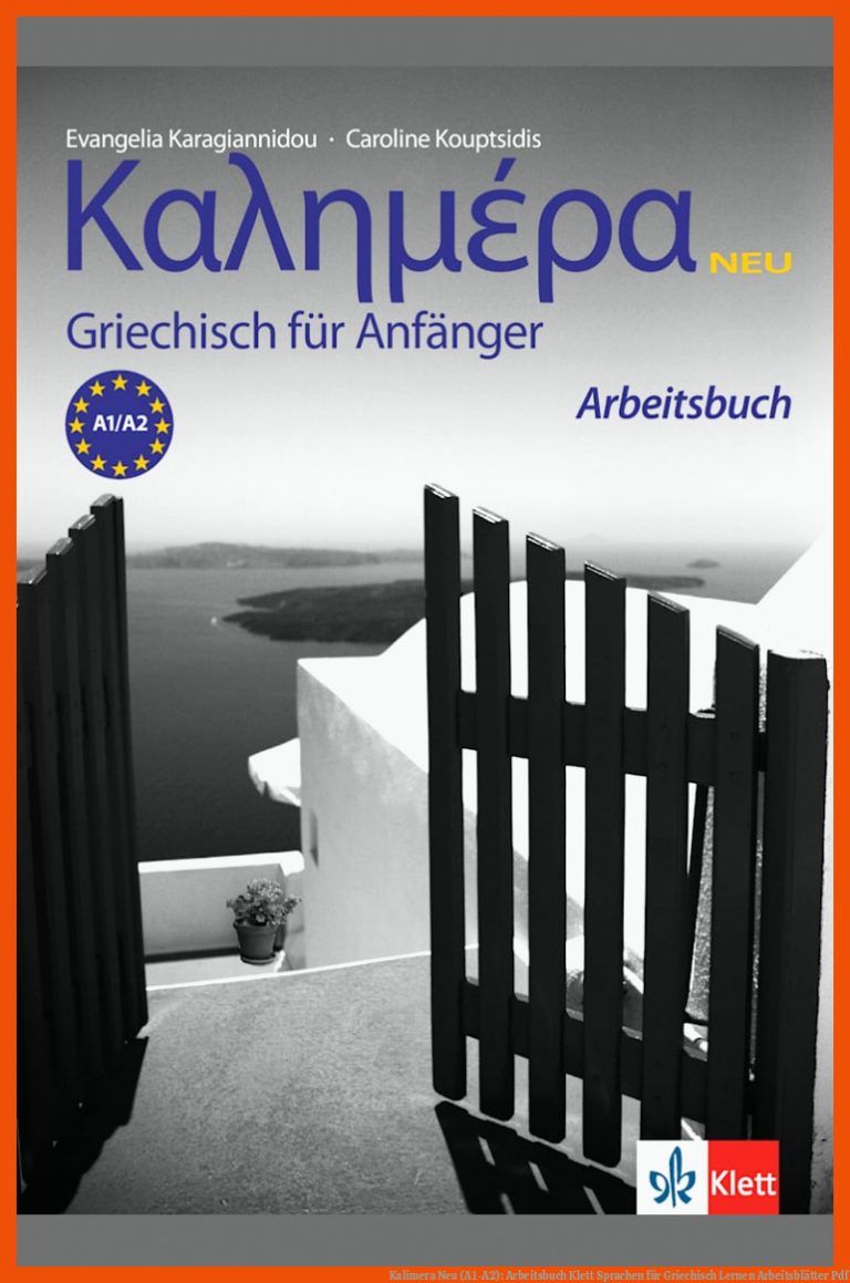 Kalimera Neu (A1-A2): Arbeitsbuch | Klett Sprachen für griechisch lernen arbeitsblätter pdf