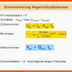 Kap. 4 SiedlungsentwÃ¤sserung - Ppt Herunterladen Fuer atv Dvwk A 117 Bemessung Von Regenrückhalteräumen Arbeitsblatt