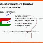 Kapitel 11 Elektrizitt Und Magnetismus Kap 11 Elektrizitt Fuer Elektromagnetische Induktion Arbeitsblatt