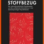 Kapitel 3 Weitere âstoff-musterâ In: BÃ¼cher Mit Stoffbezug Fuer Anton Taucht Ab Arbeitsblätter Lösungen