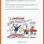 Karikaturen 6 - Bildbeschreibung - Deutsch Daf Arbeitsblatter Fuer Karikaturen Im Unterricht Arbeitsblatt