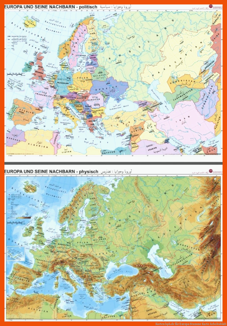 Karten | bpb.de für europa stumme karte arbeitsblatt