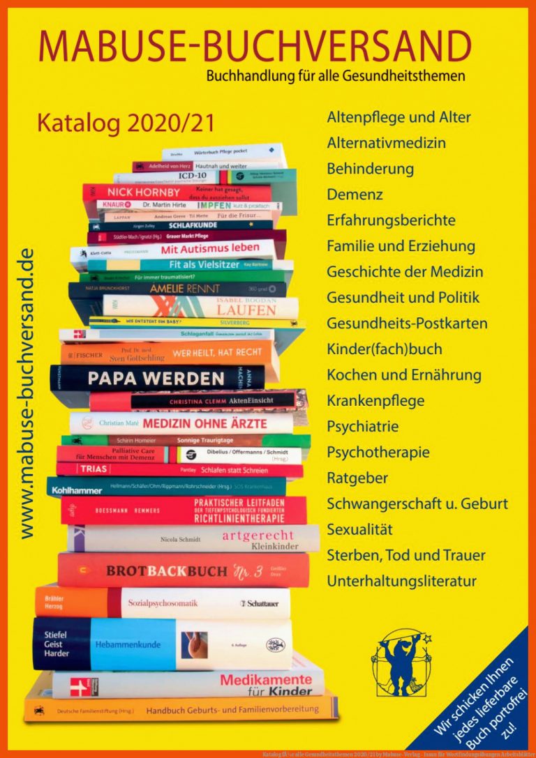 Katalog fÃ¼r alle Gesundheitsthemen 2020/21 by Mabuse-Verlag - Issuu für wortfindungsübungen arbeitsblätter