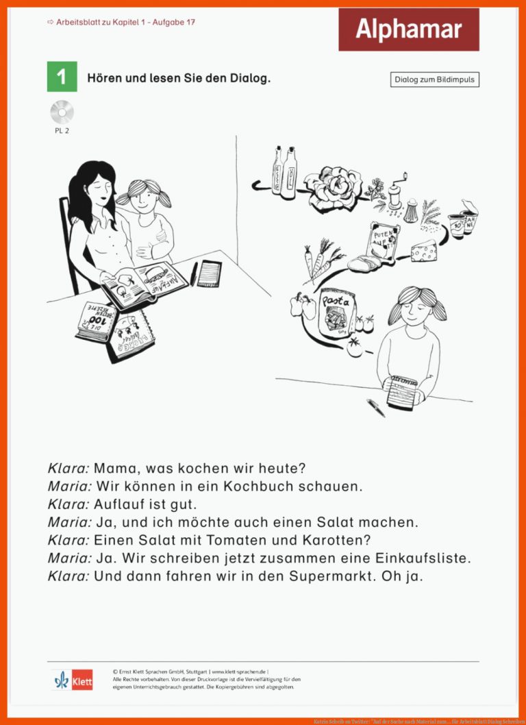 Katrin Scheib On Twitter: "auf Der Suche Nach Material Zum ... Fuer Arbeitsblatt Dialog Schreiben