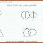 Kekula: Geometrie In Der Grundschule Fuer Arbeitsblätter Mathe Klasse 4 Geometrie
