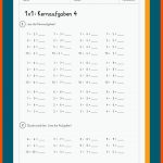 Kernaufgaben Zum 1x1 Fuer 8er Reihe Arbeitsblatt