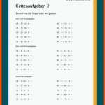 Kettenaufgaben Fuer Arbeitsblätter Mathe Klasse 1 Kostenlos