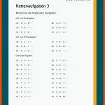 Kettenaufgaben Fuer Kostenlose Arbeitsblätter Mathe 1 Klasse Bis 20