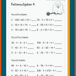 Kettenaufgaben Nachhilfe Mathe, Mathe, GrundschulkÃ¶nig Fuer Kettenaufgaben Punkt Vor Strich Arbeitsblätter