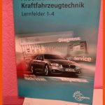 Kfz Mechatroniker Buch Ausbildung In Frankfurt Am Main ... Fuer Kfz Mechatroniker Arbeitsblätter Pdf