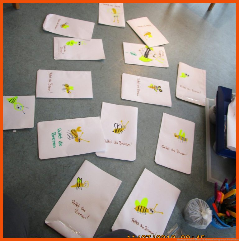 Kindergarten | FluÃbach für bienen kindergarten arbeitsblätter
