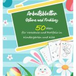 Kitafix-kreativ: ArbeitsblÃ¤tter Ostern & FrÃ¼hling (50 Ideen FÃ¼r ... Fuer Zahlenverständnis Fördern Arbeitsblätter