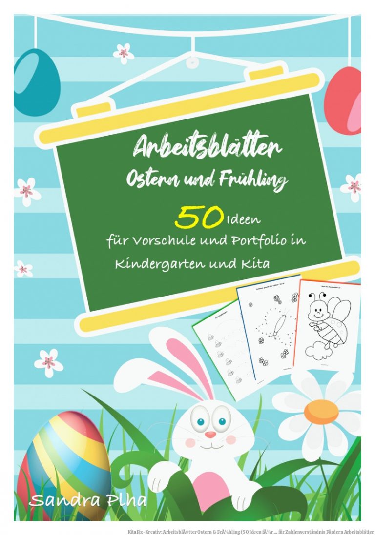 Kitafix-kreativ: ArbeitsblÃ¤tter Ostern & FrÃ¼hling (50 Ideen FÃ¼r ... Fuer Zahlenverständnis Fördern Arbeitsblätter