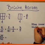 Klasse 5/6 Bruchrechnen: BrÃ¼che KÃ¼rzen Fuer Mathe Arbeitsblätter Klasse 6 Brüche