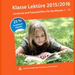 Klasse LektÃ¼re 2015/2016 by Verlagsgruppe Beltz - issuu Fuer Die Mutprobe Carolin Philipps Arbeitsblätter