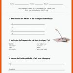 Klassenarbeit 4 Faelle Pdf Fuer Indefinido übungen Arbeitsblätter