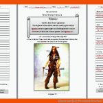 Klassenarbeit: Personenbeschreibung Zu Jack Sparrow - SchÃn.ink ... Fuer Personenbeschreibung Arbeitsblatt Mit Lösungen