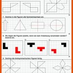 Klassenarbeit Zu Geometrie Geometrie, Klassenarbeiten ... Fuer Symmetrie Arbeitsblätter Klasse 6