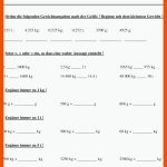 Klassenarbeit Zu GrÃ¶Ãen Und MaÃeinheiten Klassenarbeiten ... Fuer Mathe 5 Klasse Einheiten Umrechnen Arbeitsblätter