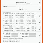 Klassenarbeiten Mathe / Klasse 6 Fuer Mathematik - 5. Klasse - Runden Und überschlagen Arbeitsblätter