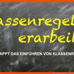 Klassenregeln Erarbeiten - UnterrichtsstÃ¶rungen.com Fuer Klassenregeln Arbeitsblatt