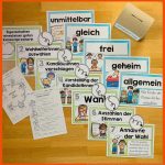 Klassensprecherwahl In Der Grundschule: Ablauf Und WahlgrundsÃ¤tze ... Fuer Wahlgrundsätze Arbeitsblatt