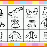 Kleidung Teddylingua Fuer Arbeitsblätter Kleidung Kindergarten