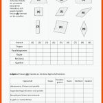 Kleines Haus Der Vierecke Worksheet Fuer Geometrie Arbeitsblätter 5. Klasse