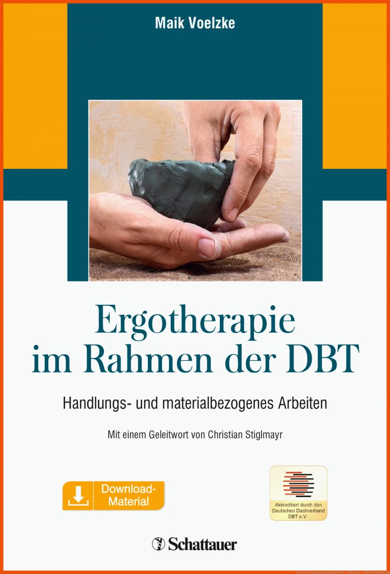 Klett-cotta :: Ergotherapie Im Rahmen Der Dbt - Maik Voelzke ... Fuer Dbt Arbeitsblätter Pdf