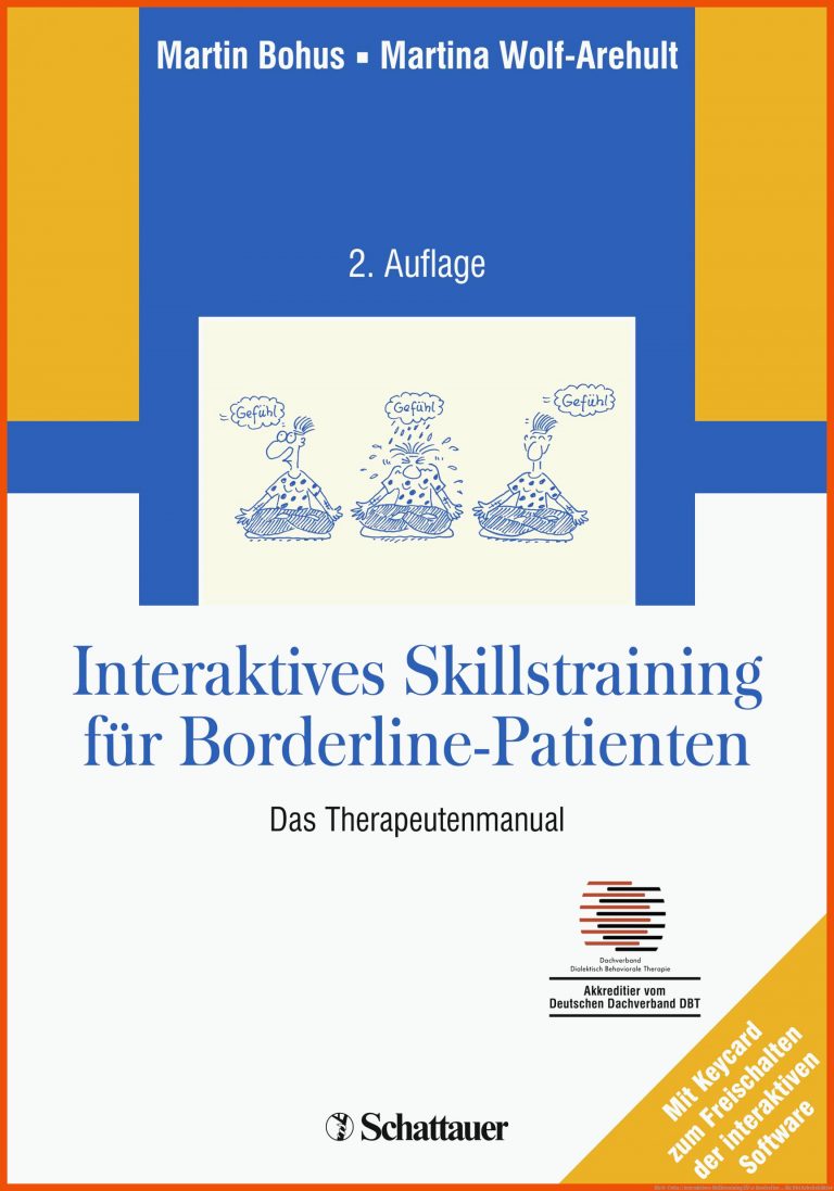 Klett-Cotta :: Interaktives Skillstraining fÃ¼r Borderline ... für dbt arbeitsblätter